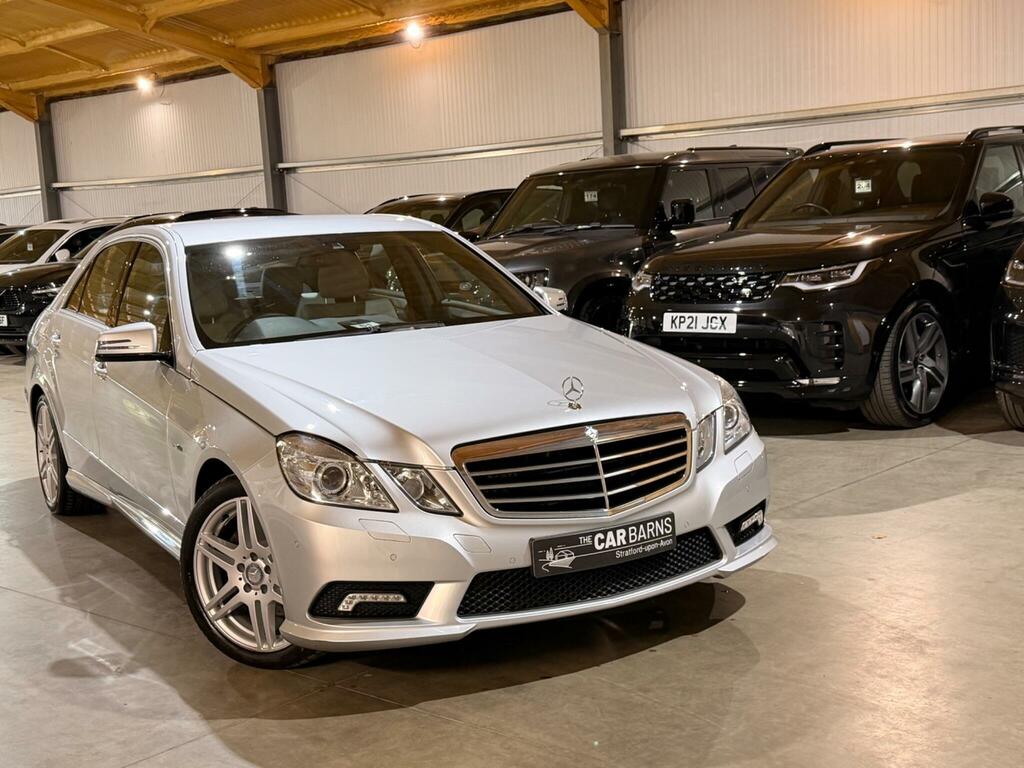 Mercedes-Benz E Class 3.0 E350 Cdi V6 Blueefficiency Sport Edition 125 S Silver #5