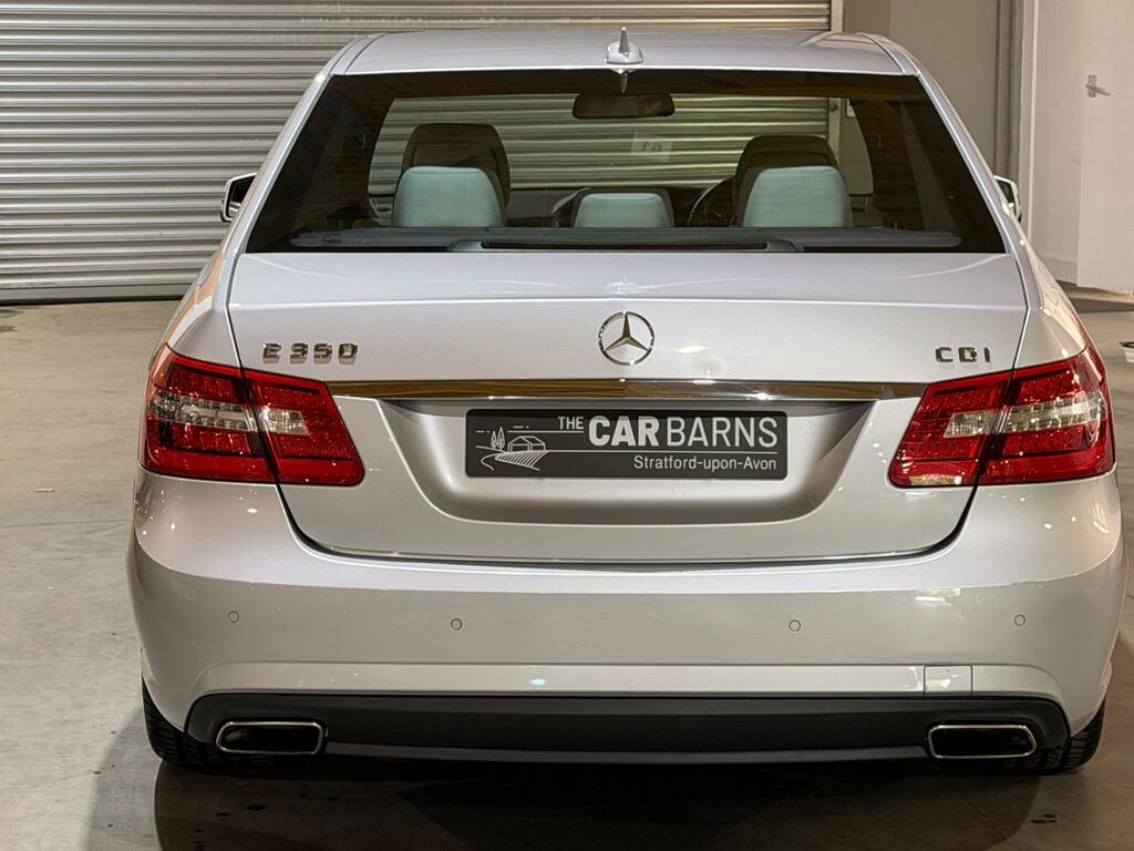 Mercedes-Benz E Class 3.0 E350 Cdi V6 Blueefficiency Sport Edition 125 S Silver #4