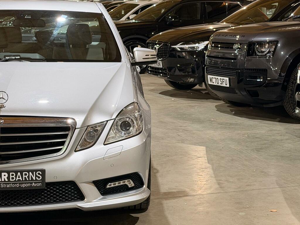 Mercedes-Benz E Class 3.0 E350 Cdi V6 Blueefficiency Sport Edition 125 S Silver #6