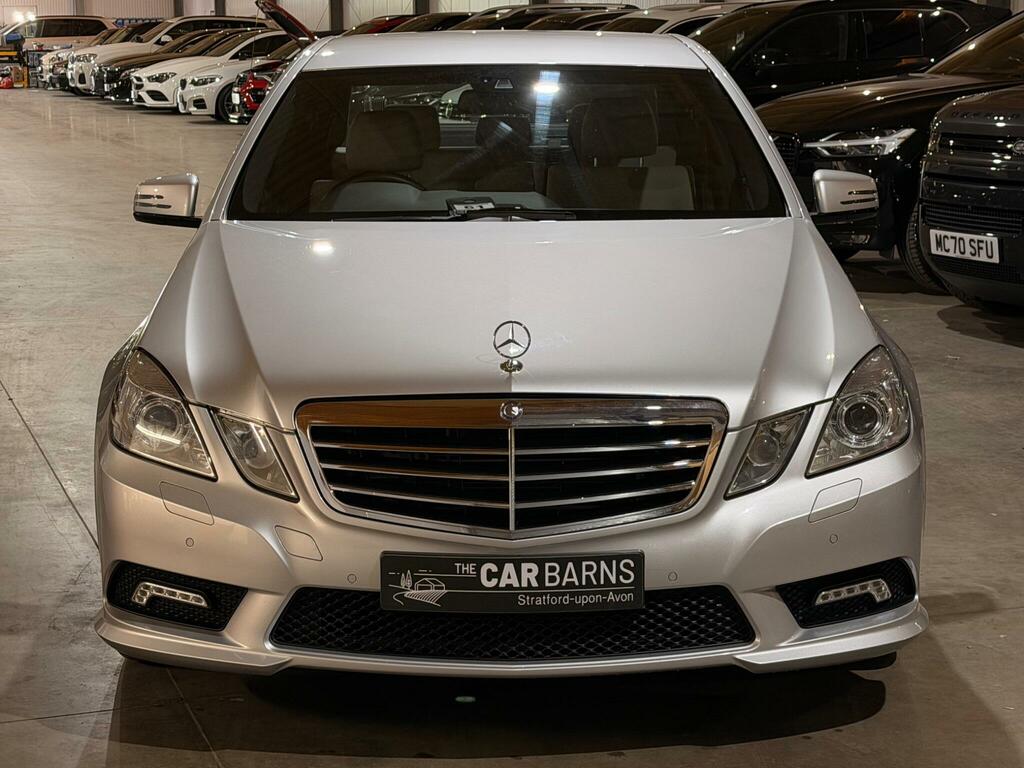 Mercedes-Benz E Class 3.0 E350 Cdi V6 Blueefficiency Sport Edition 125 S Silver #2