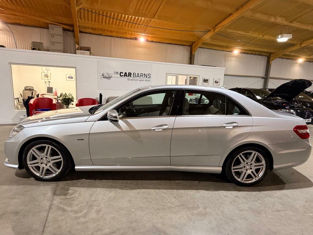 Mercedes-Benz E Class 3.0 E350 Cdi V6 Blueefficiency Sport Edition 125 S Silver #3