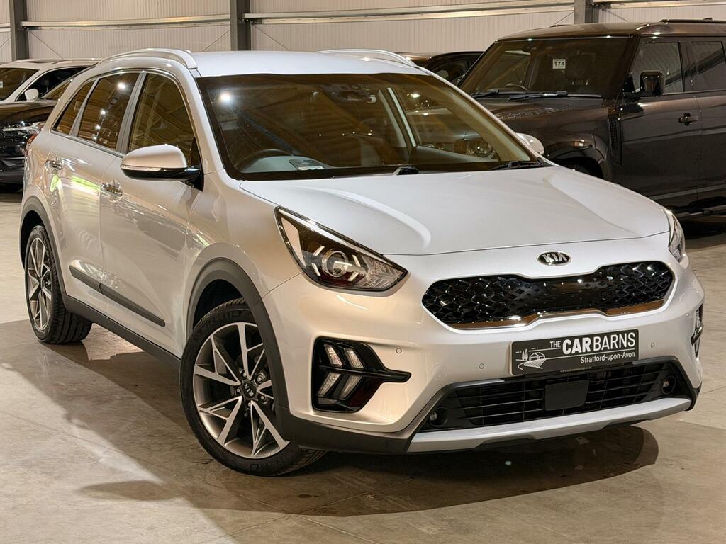 Kia Niro 1.6 Gdi 3 Dct Euro 6 Ss Silver