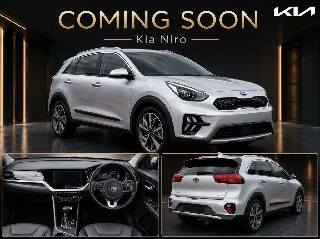 Kia Niro 1.6 Gdi 3 Dct Euro 6 Ss Silver