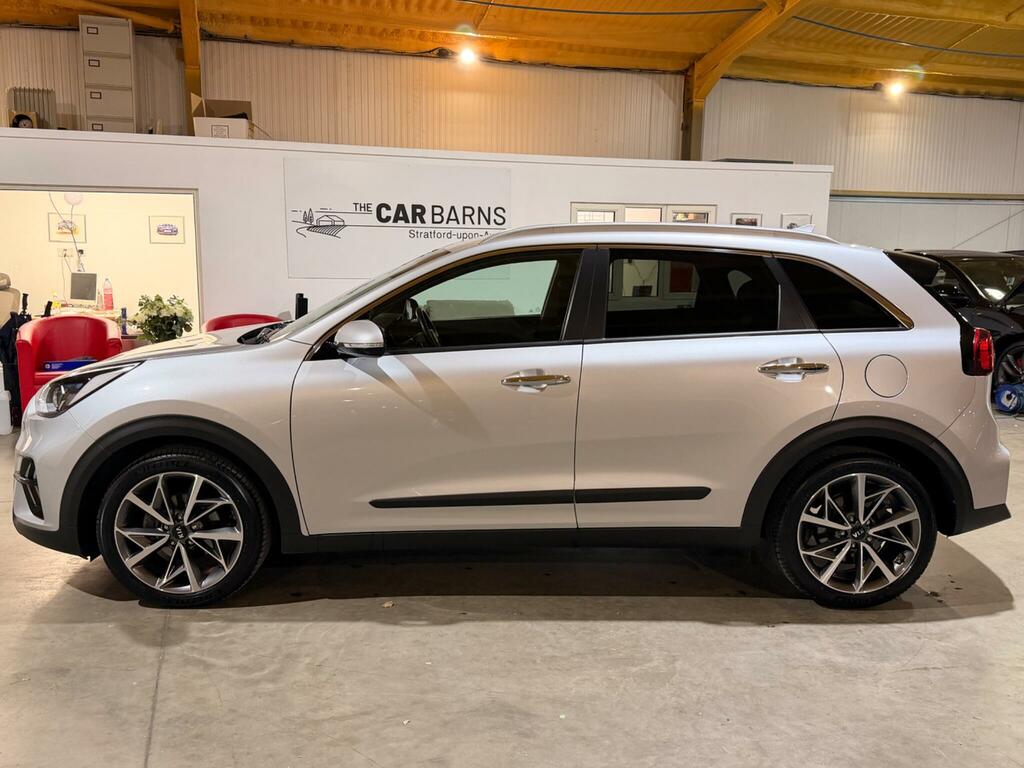 Kia Niro 1.6 Gdi 3 Dct Euro 6 Ss BT69XEE Silver #3