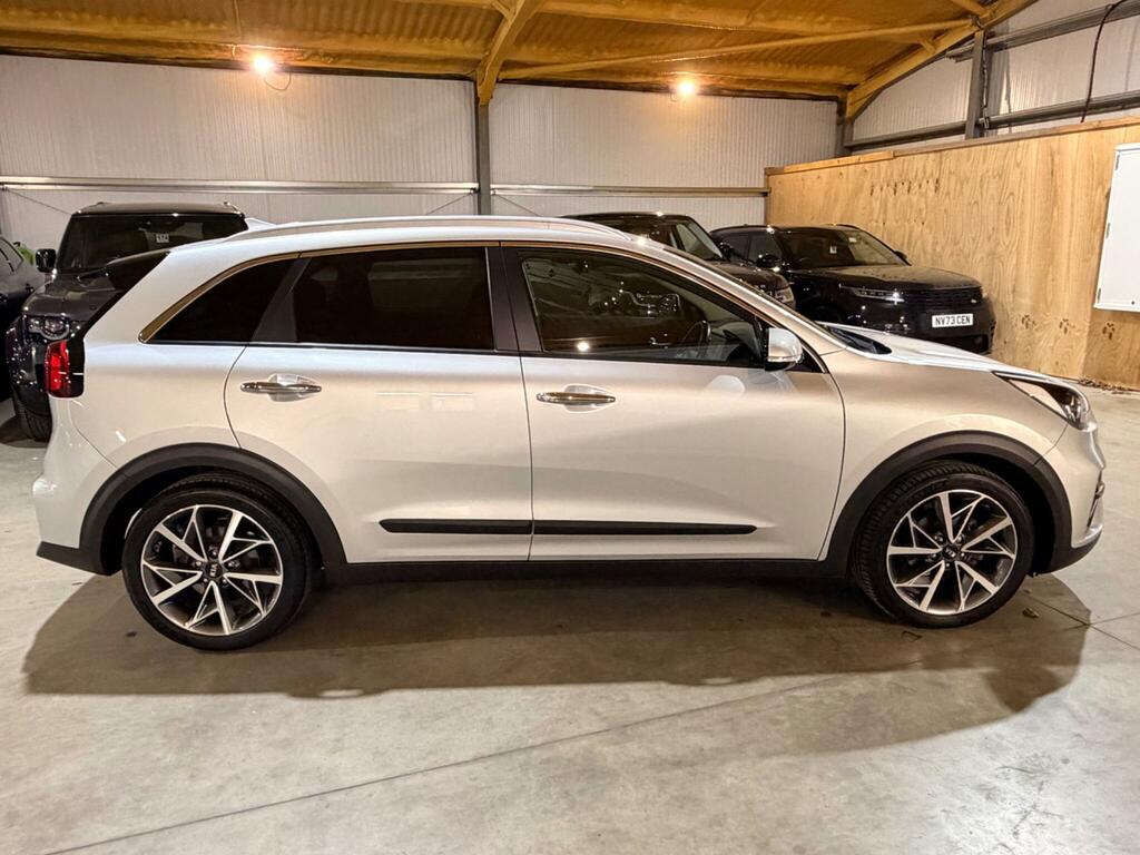 Kia Niro 1.6 Gdi 3 Dct Euro 6 Ss BT69XEE Silver #6