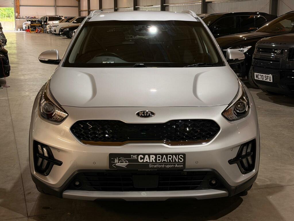 Kia Niro 1.6 Gdi 3 Dct Euro 6 Ss BT69XEE Silver #2