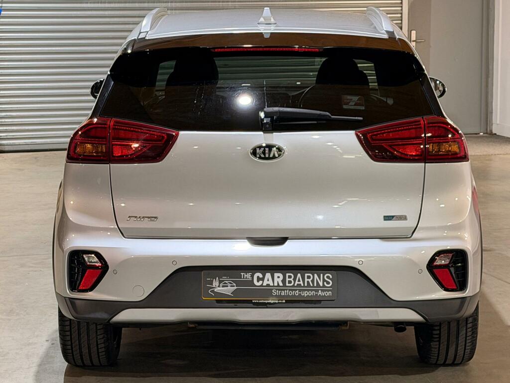 Kia Niro 1.6 Gdi 3 Dct Euro 6 Ss BT69XEE Silver #4