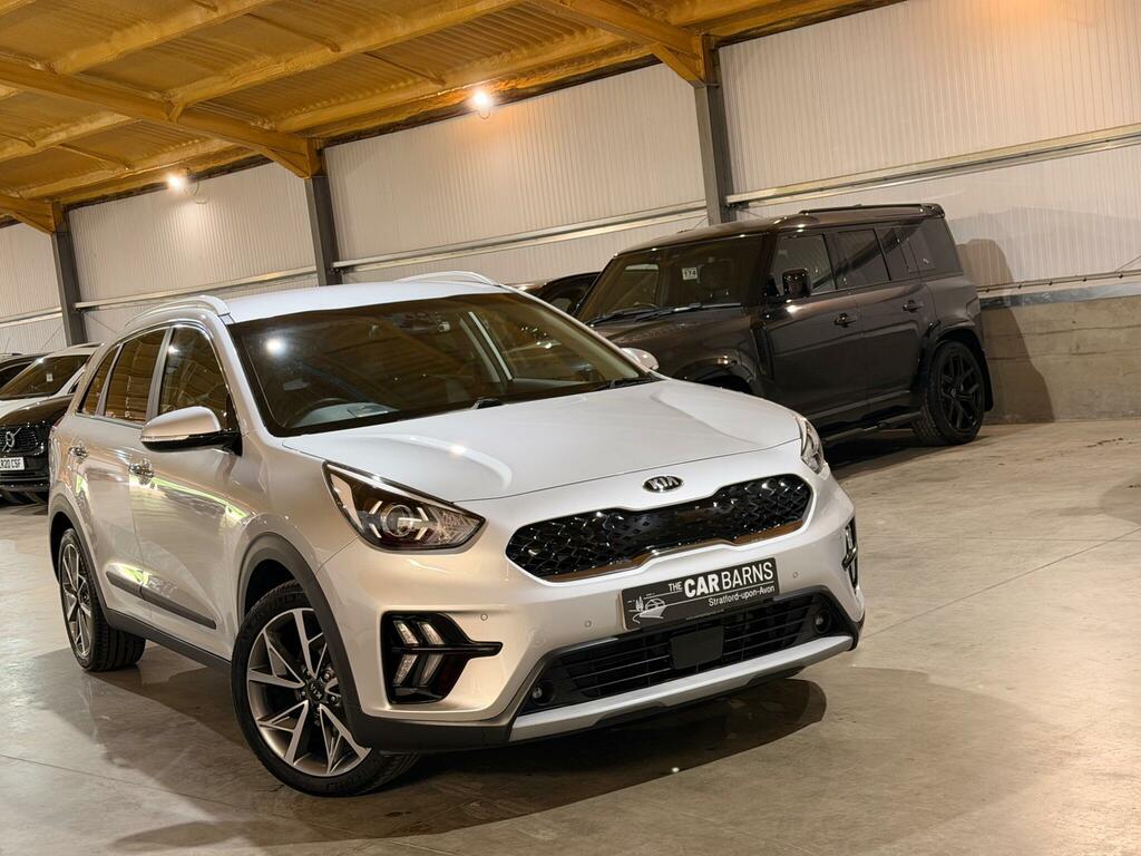 Kia Niro 1.6 Gdi 3 Dct Euro 6 Ss BT69XEE Silver #5