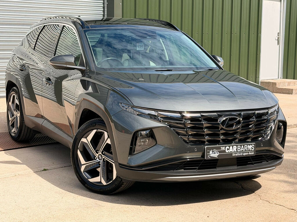 Hyundai Tucson 1.6 T-gdi 13.8Kwh Ultimate 4Wd Euro 6 Ss 5 Grey