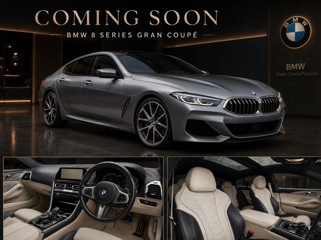 BMW 8 Series Gran Coupe 4.4 M850i V8 Steptronic Xdrive Euro 6 Ss Blue
