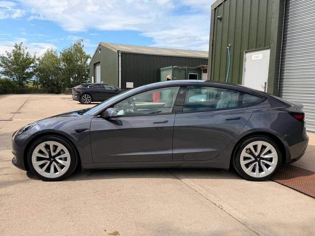 Tesla Model 3 Dual Motor Long Range Saloon 4 WR71RKN Grey #3