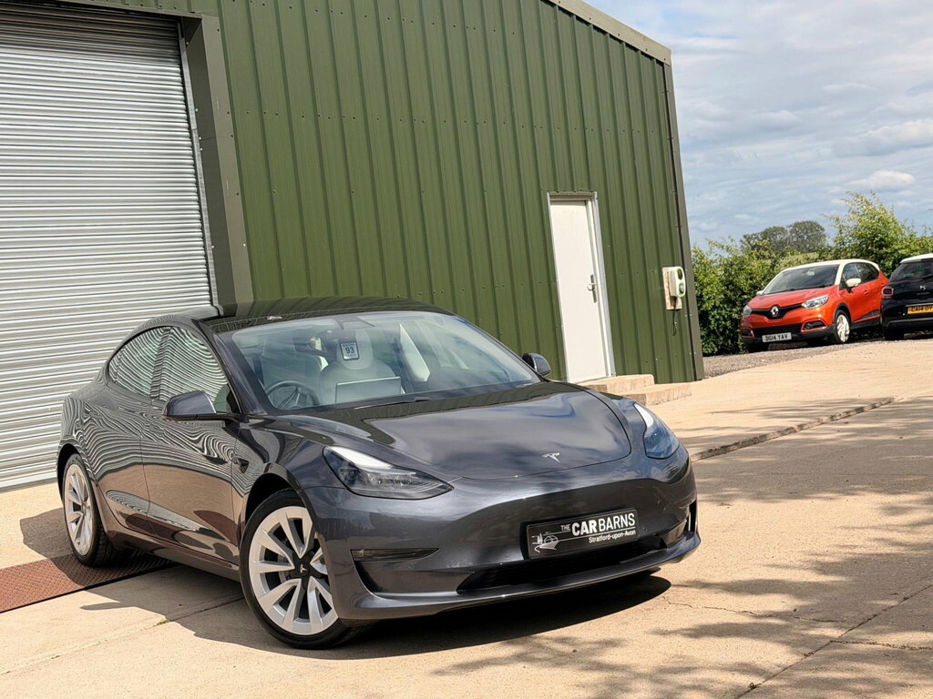 Tesla Model 3 Dual Motor Long Range Saloon 4 WR71RKN Grey #5