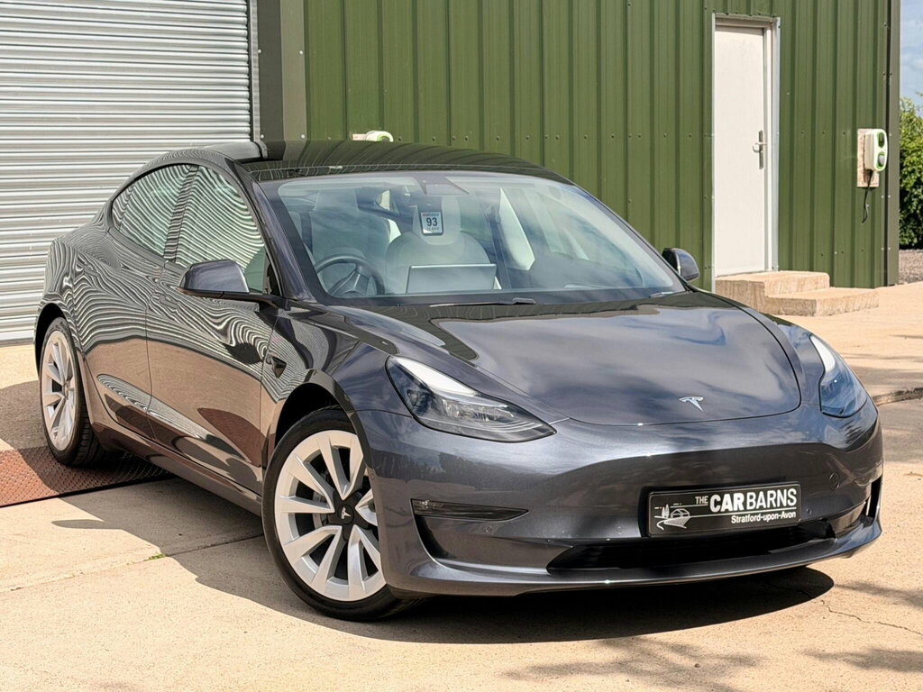 Tesla Model 3 Dual Motor Long Range Saloon 4 WR71RKN Grey