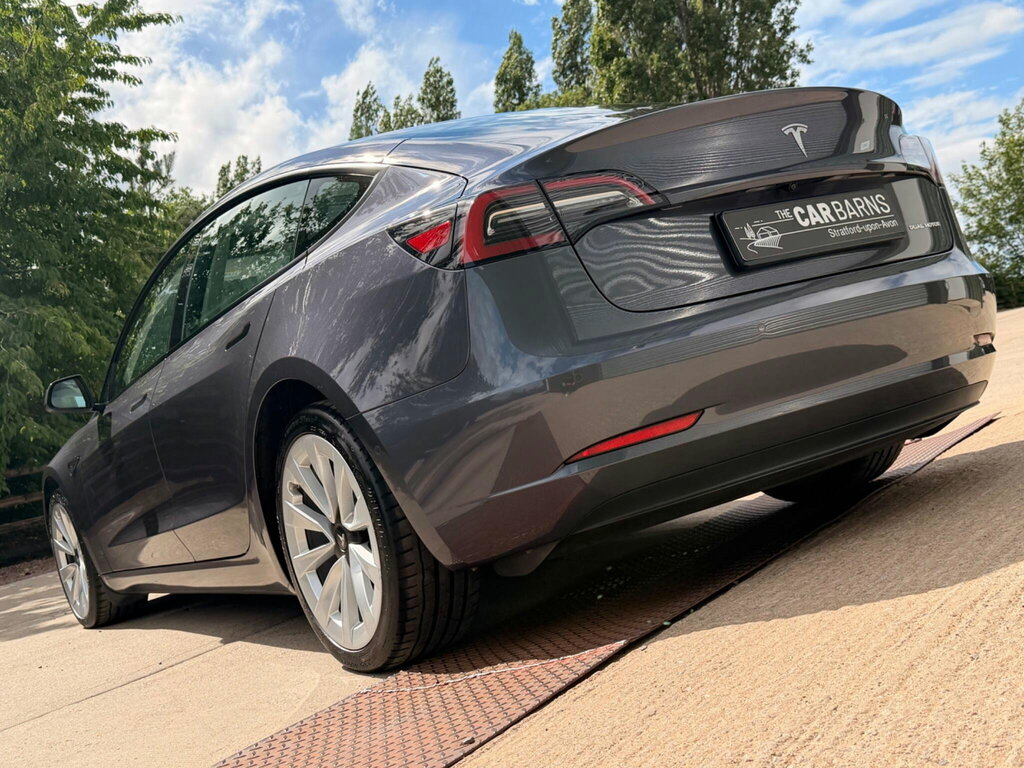 Tesla Model 3 Dual Motor Long Range Saloon 4 WR71RKN Grey #2