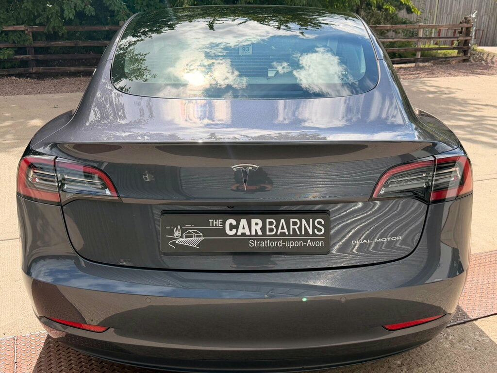 Tesla Model 3 Dual Motor Long Range Saloon 4 WR71RKN Grey #6