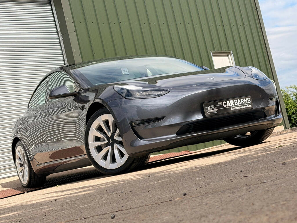 Tesla Model 3 Dual Motor Long Range Saloon 4 WR71RKN Grey #4