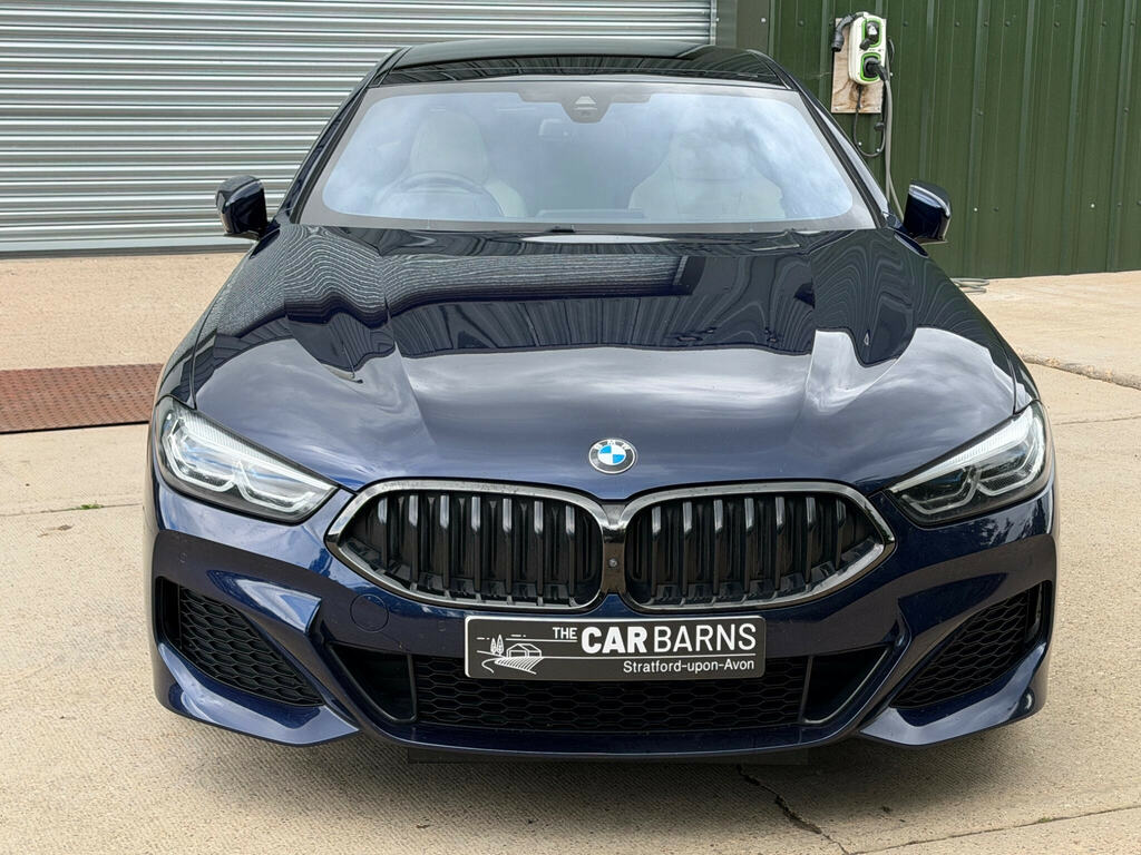 BMW 8 Series Gran Coupe 3.0 840D Mht M Sport Saloon Hybrid Step Blue #2