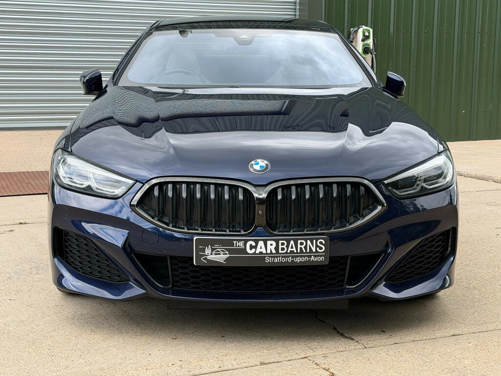 BMW 8 Series Gran Coupe 3.0 840D Mht M Sport Saloon Hybrid Step Blue #6