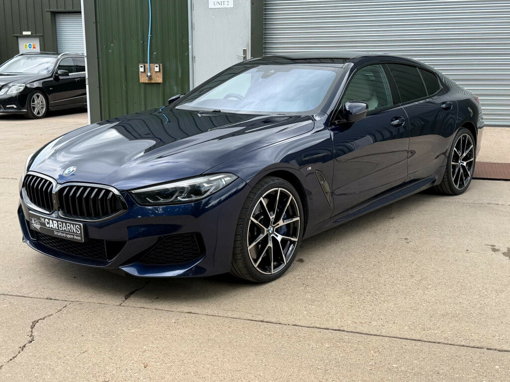 BMW 8 Series Gran Coupe 3.0 840D Mht M Sport Saloon Hybrid Step Blue #3