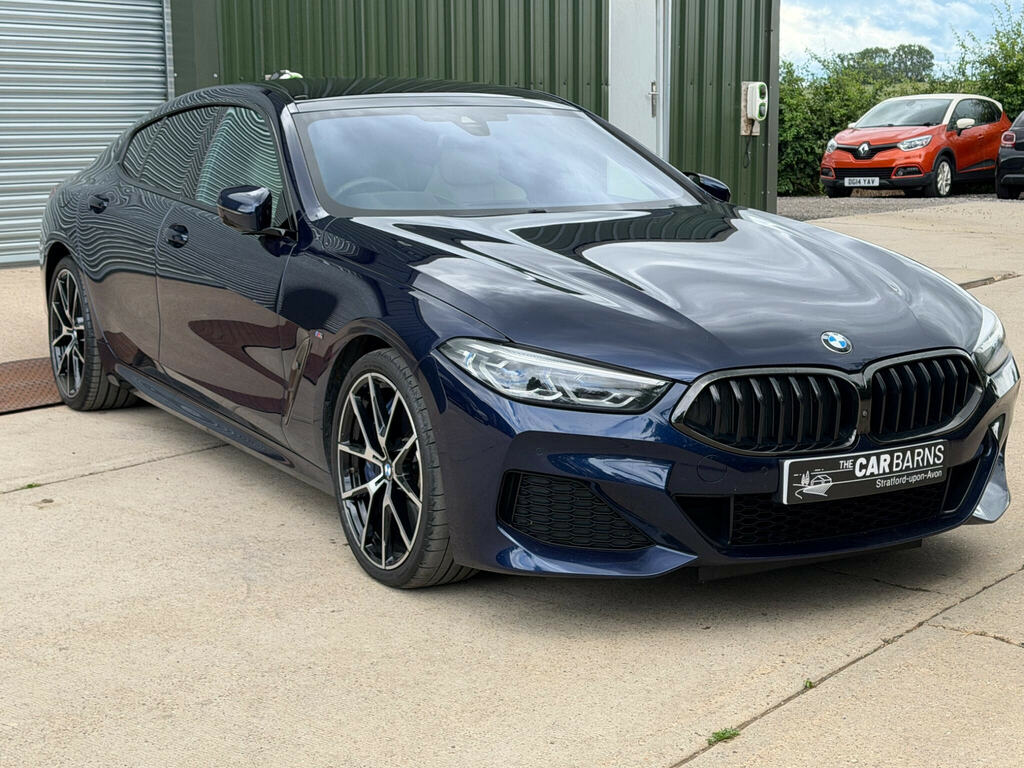 BMW 8 Series Gran Coupe 3.0 840D Mht M Sport Saloon Hybrid Step Blue #5