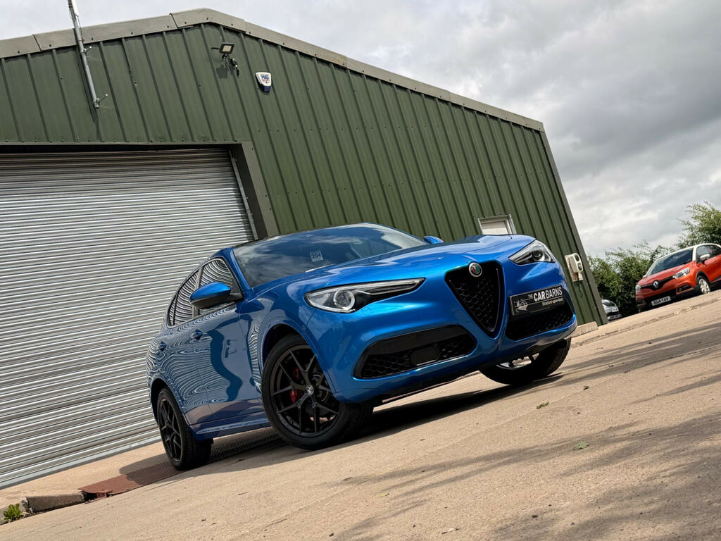 Alfa Romeo Stelvio 2.0T Veloce Q4 Awd Euro 6 Ss Blue #4