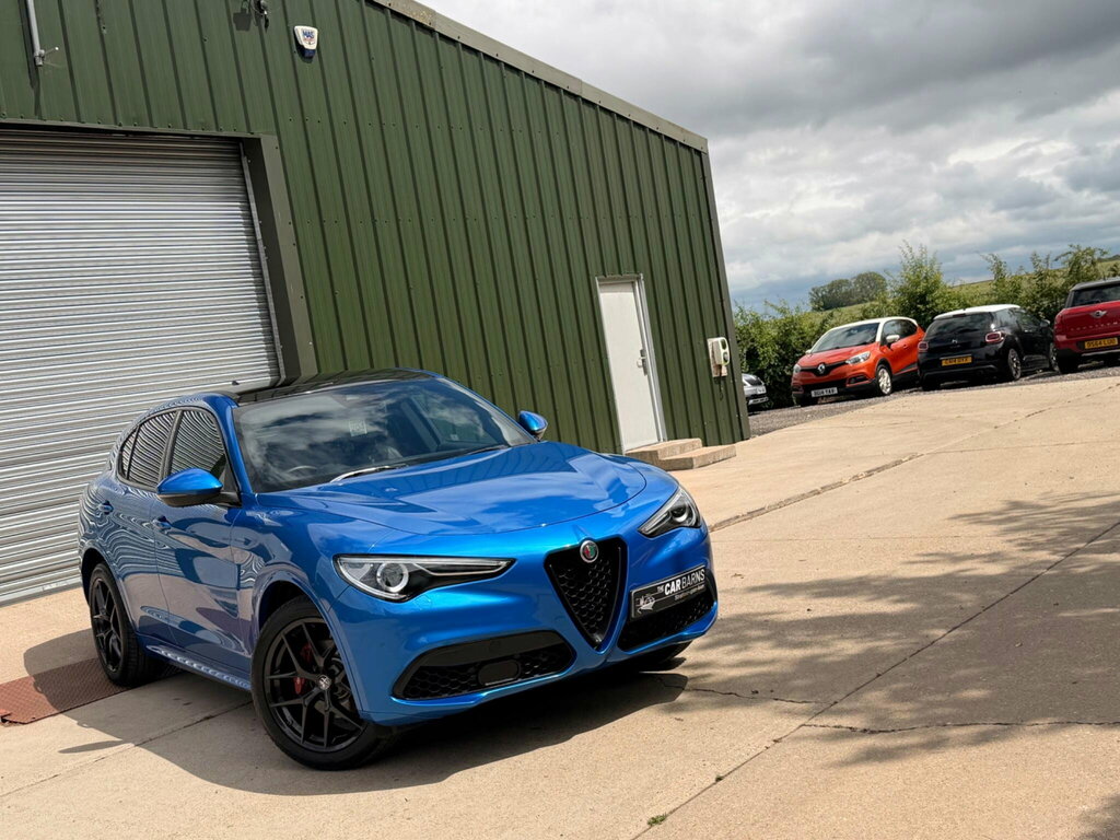 Alfa Romeo Stelvio 2.0T Veloce Q4 Awd Euro 6 Ss Blue #3
