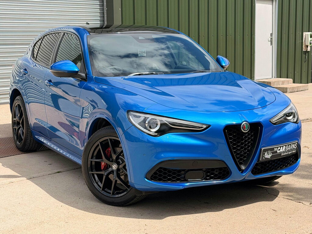 Alfa Romeo Stelvio 2.0T Veloce Q4 Awd Euro 6 Ss Blue