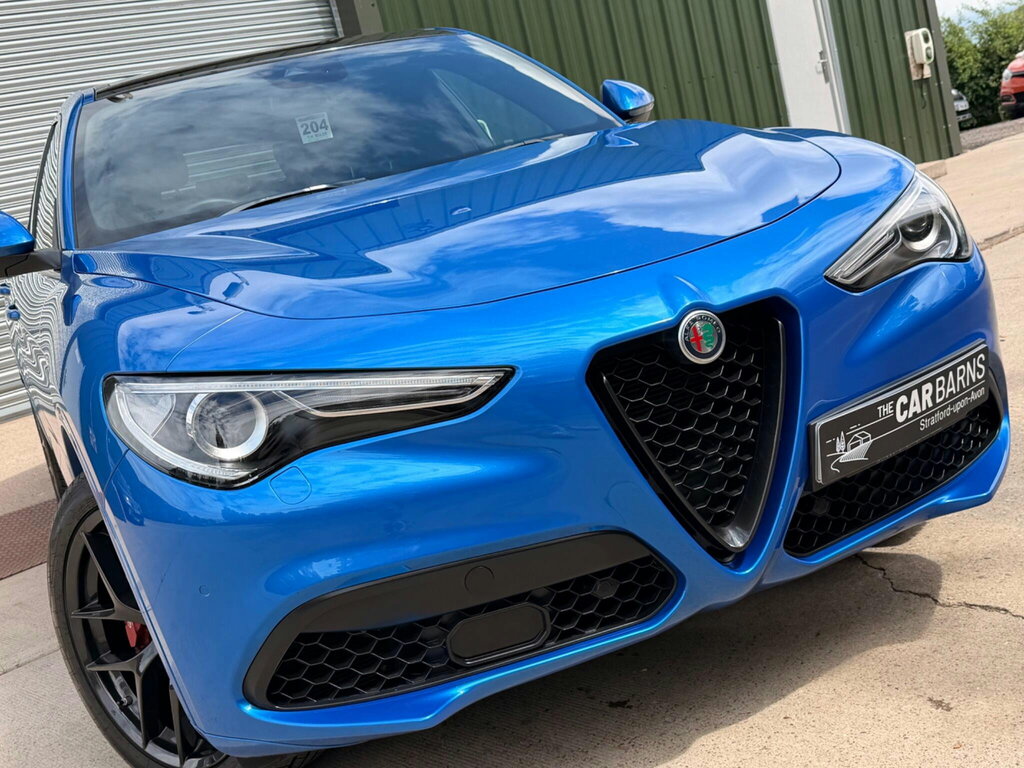 Alfa Romeo Stelvio 2.0T Veloce Q4 Awd Euro 6 Ss Blue #5