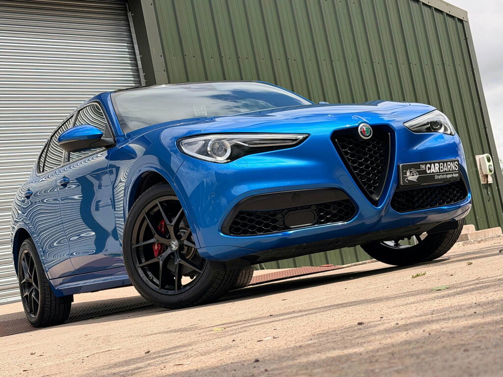 Alfa Romeo Stelvio 2.0T Veloce Q4 Awd Euro 6 Ss Blue #2