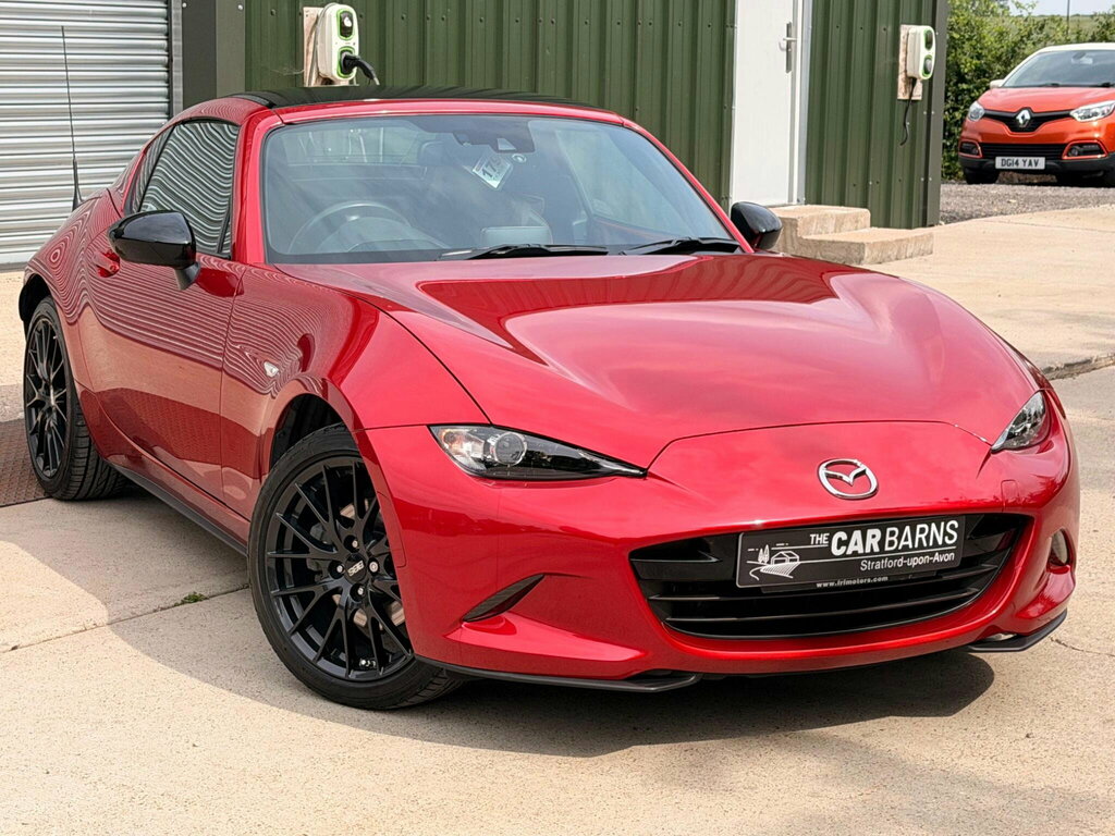 Mazda MX-5 RF 2.0 Skyactiv-g Launch Edition Euro 6 Red