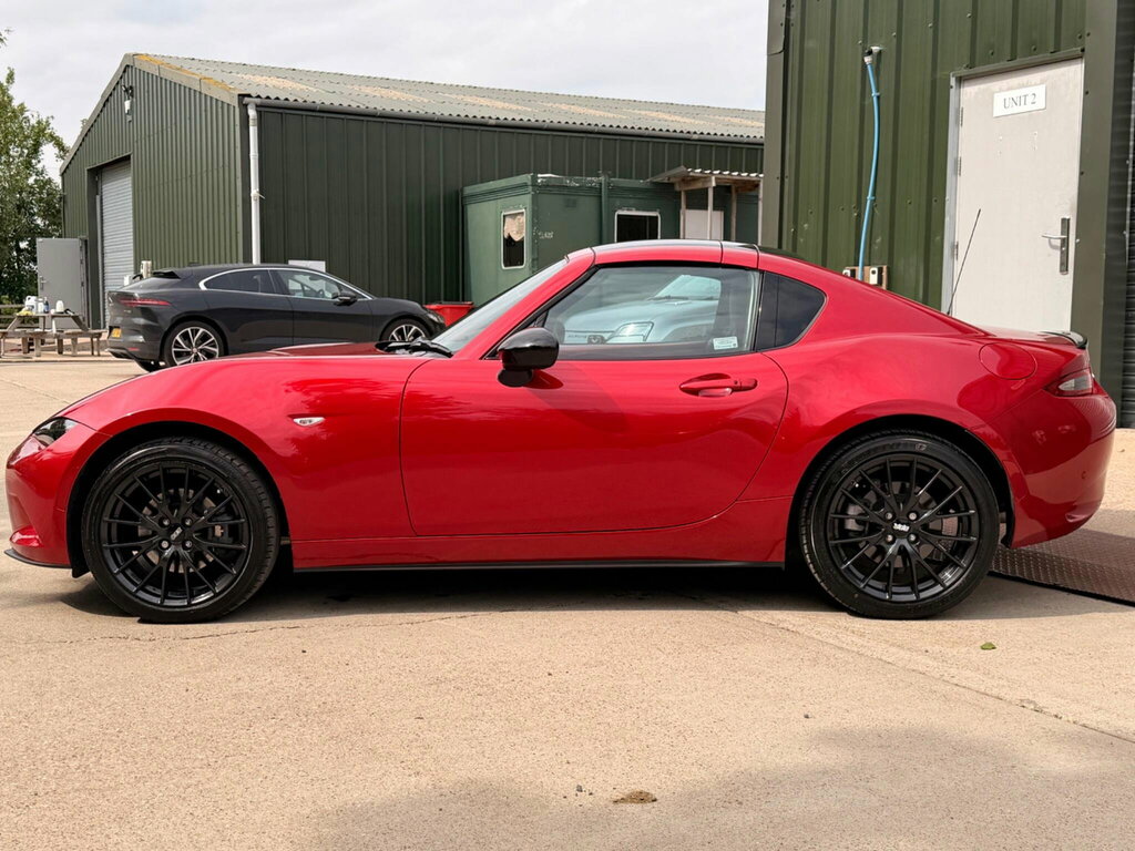Mazda MX-5 RF 2.0 Skyactiv-g Launch Edition Euro 6 Red #4