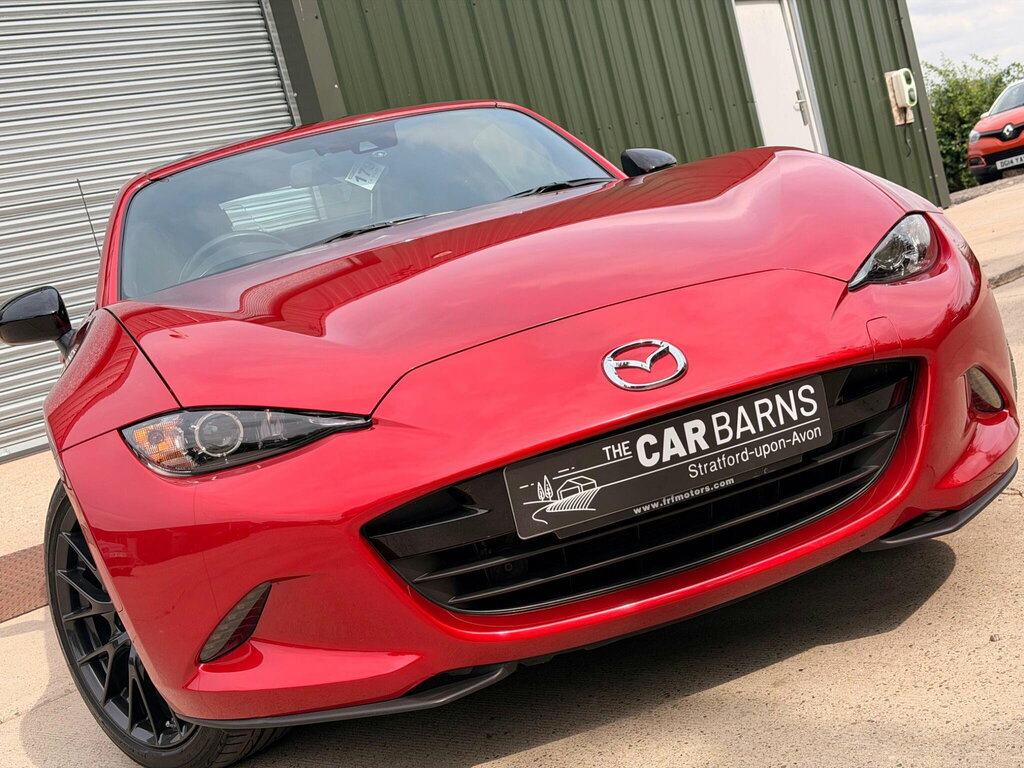 Mazda MX-5 RF 2.0 Skyactiv-g Launch Edition Euro 6 Red #3