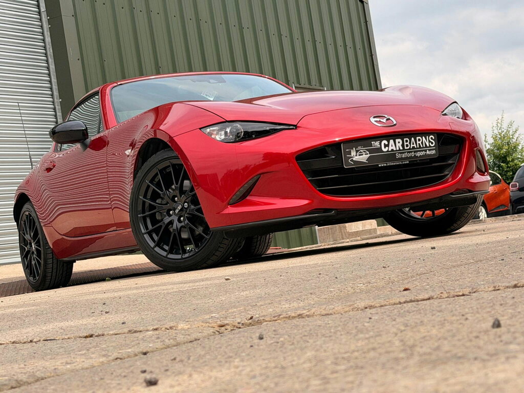 Mazda MX-5 RF 2.0 Skyactiv-g Launch Edition Euro 6 Red #2