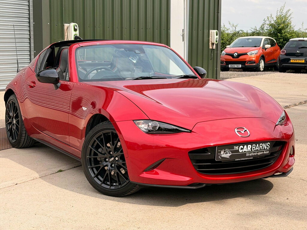 Mazda MX-5 RF 2.0 Skyactiv-g Launch Edition Euro 6 Red #6