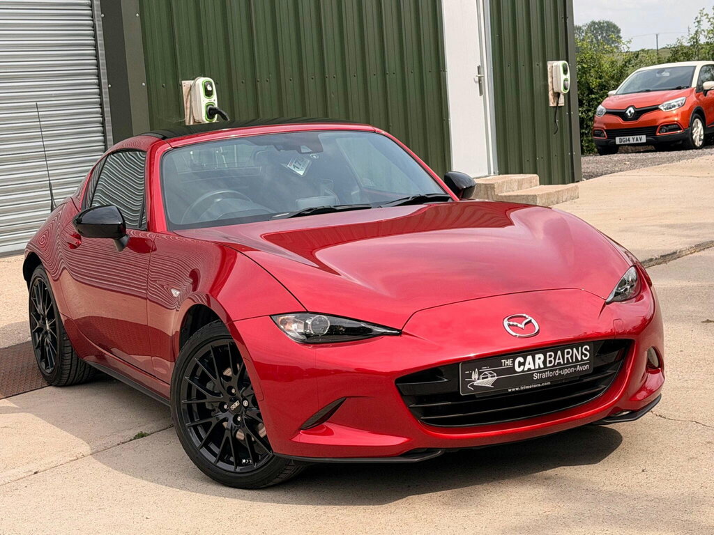 Mazda MX-5 RF 2.0 Skyactiv-g Launch Edition Euro 6 Red #5