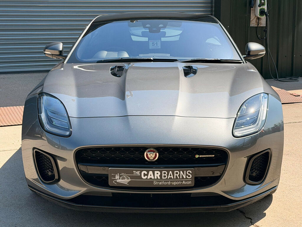 Jaguar F-Type 2.0I R-dynamic Coupe Euro 6 Ss Grey #6