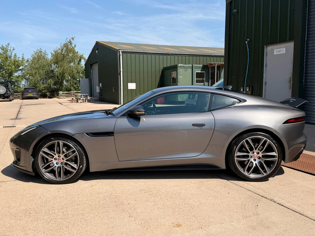 Jaguar F-Type 2.0I R-dynamic Coupe Euro 6 Ss Grey #4