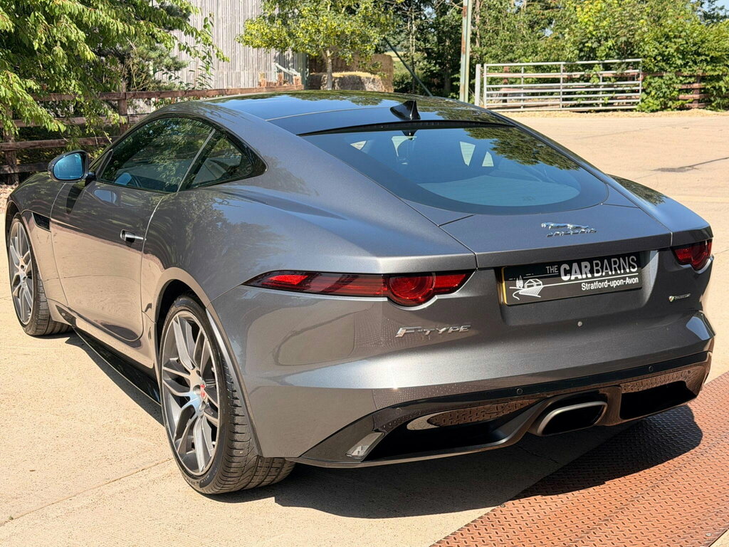 Jaguar F-Type 2.0I R-dynamic Coupe Euro 6 Ss Grey #3