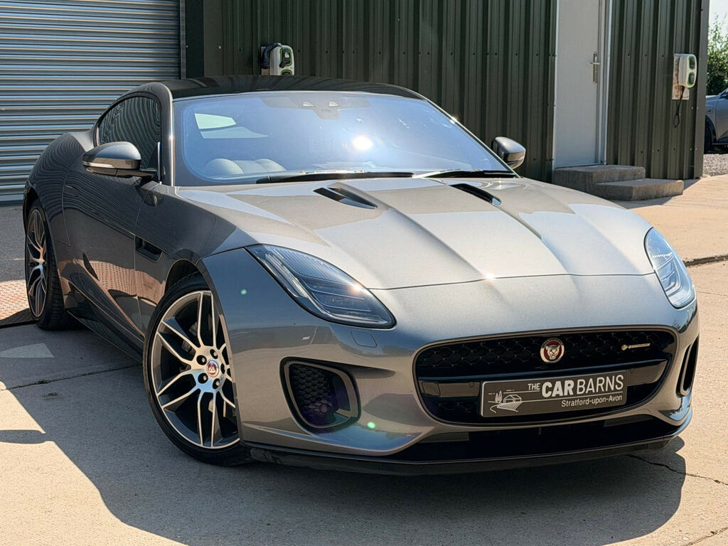 Jaguar F-Type 2.0I R-dynamic Coupe Euro 6 Ss Grey