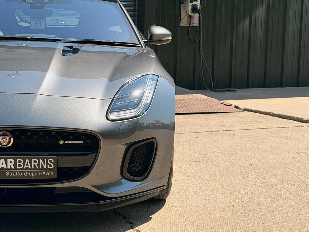 Jaguar F-Type 2.0I R-dynamic Coupe Euro 6 Ss Grey #2