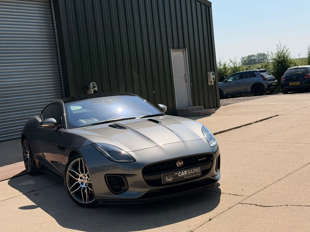 Jaguar F-Type 2.0I R-dynamic Coupe Euro 6 Ss Grey #5