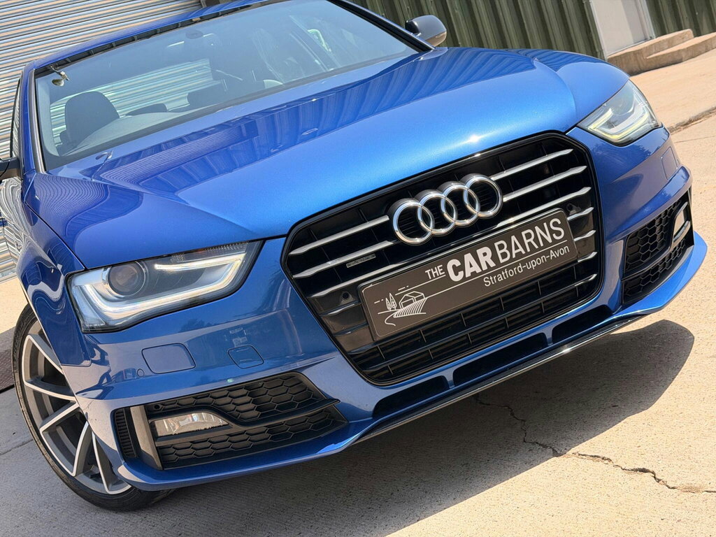Audi A4 2.0 Tfsi Black Edition S Tronic Quattro Euro 6 S Blue #3