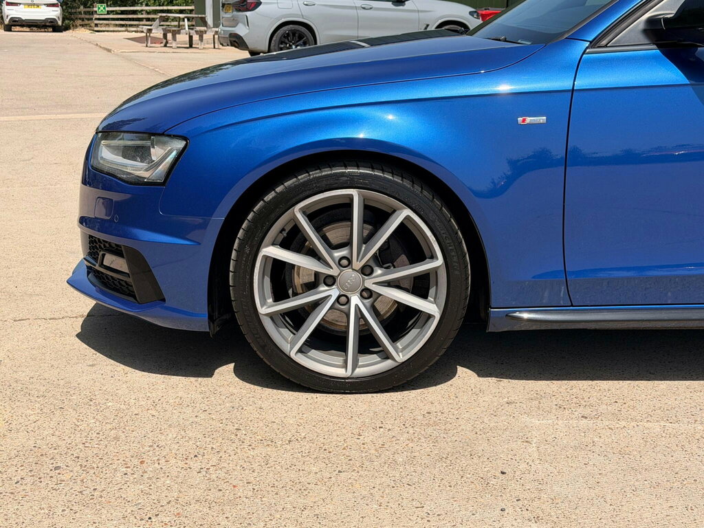 Audi A4 2.0 Tfsi Black Edition S Tronic Quattro Euro 6 S Blue #5