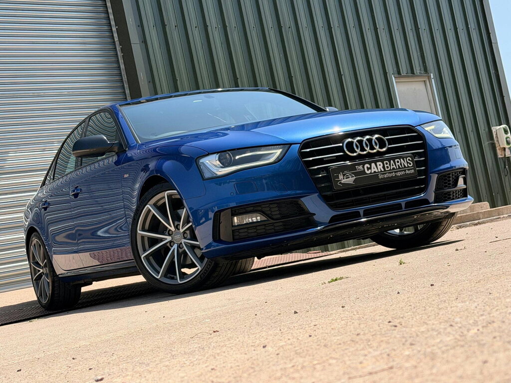 Audi A4 2.0 Tfsi Black Edition S Tronic Quattro Euro 6 S Blue #2