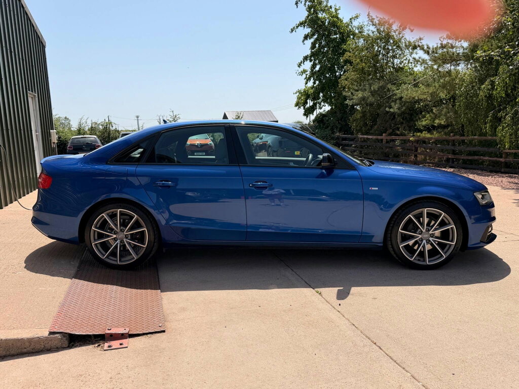 Audi A4 2.0 Tfsi Black Edition S Tronic Quattro Euro 6 S Blue #6