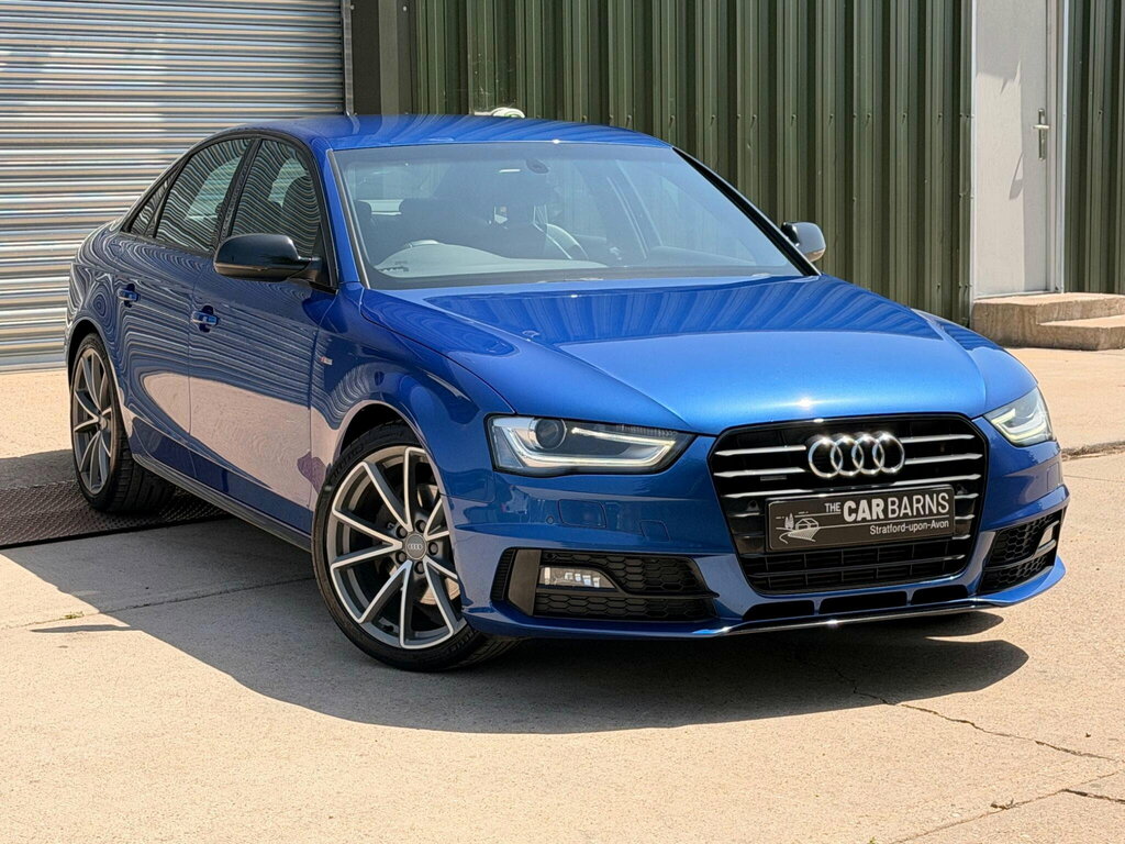 Audi A4 2.0 Tfsi Black Edition S Tronic Quattro Euro 6 S Blue