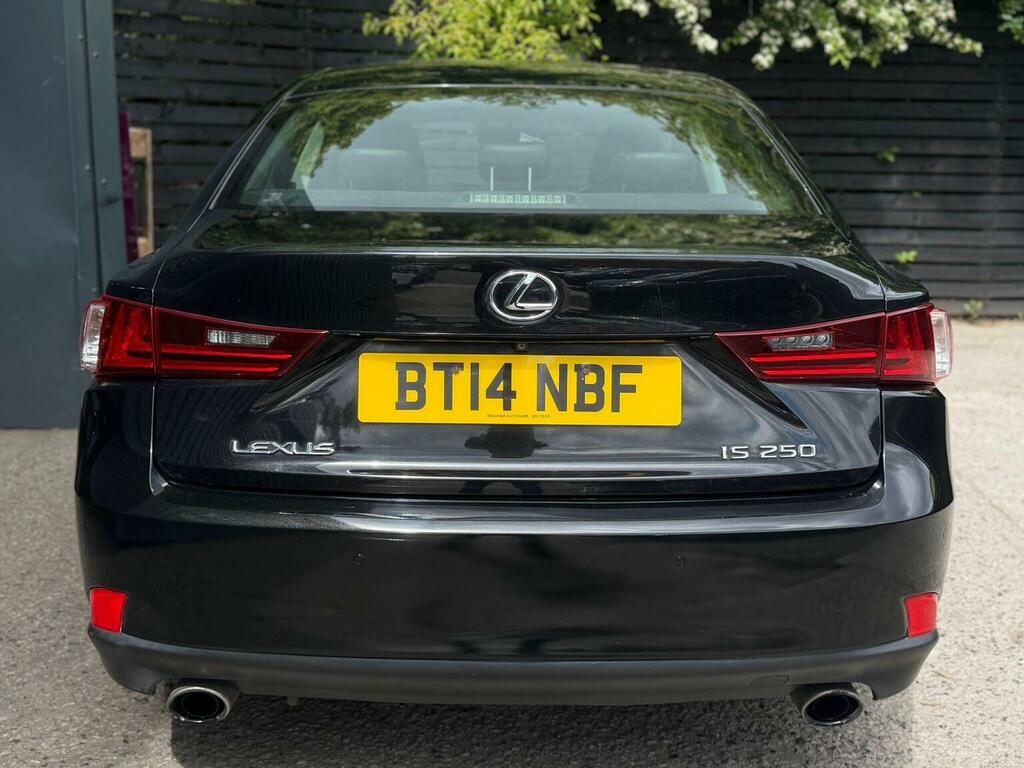 Lexus IS 2.5 250 V6 Luxury Euro 5 Black #3