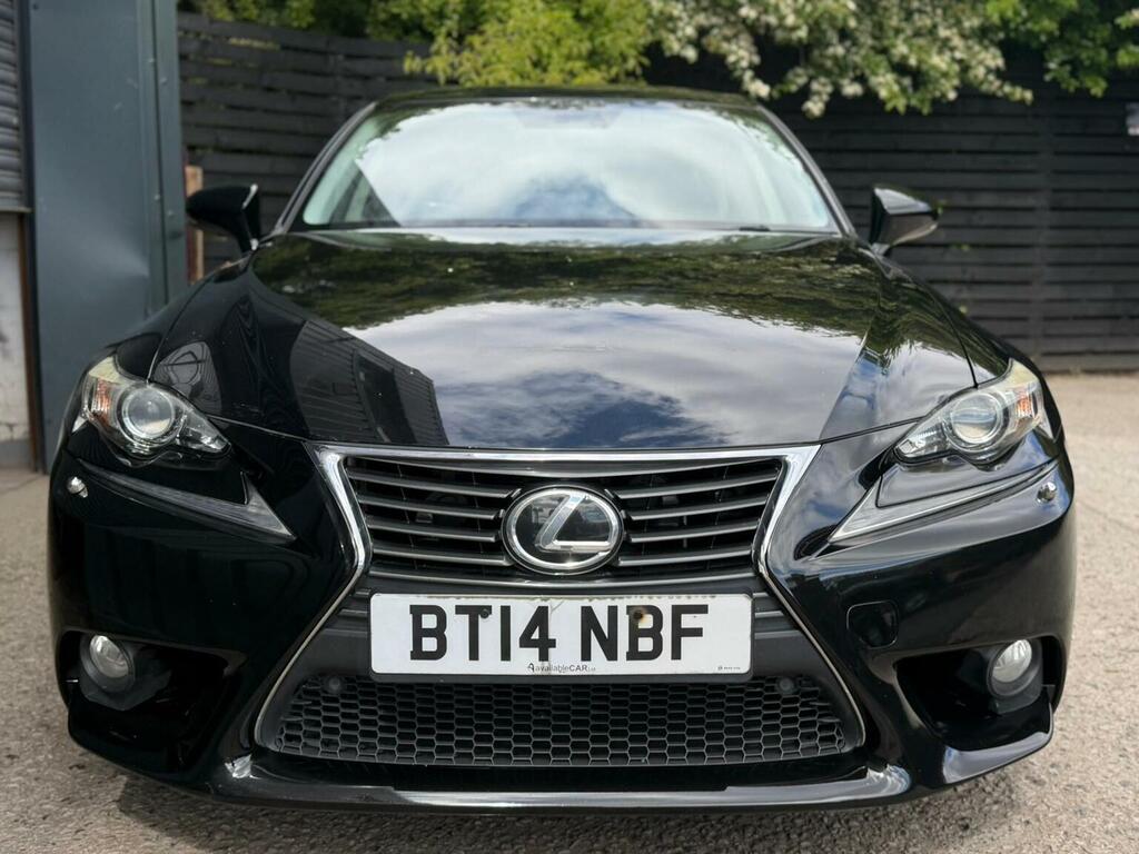Lexus IS 2.5 250 V6 Luxury Euro 5 Black #2