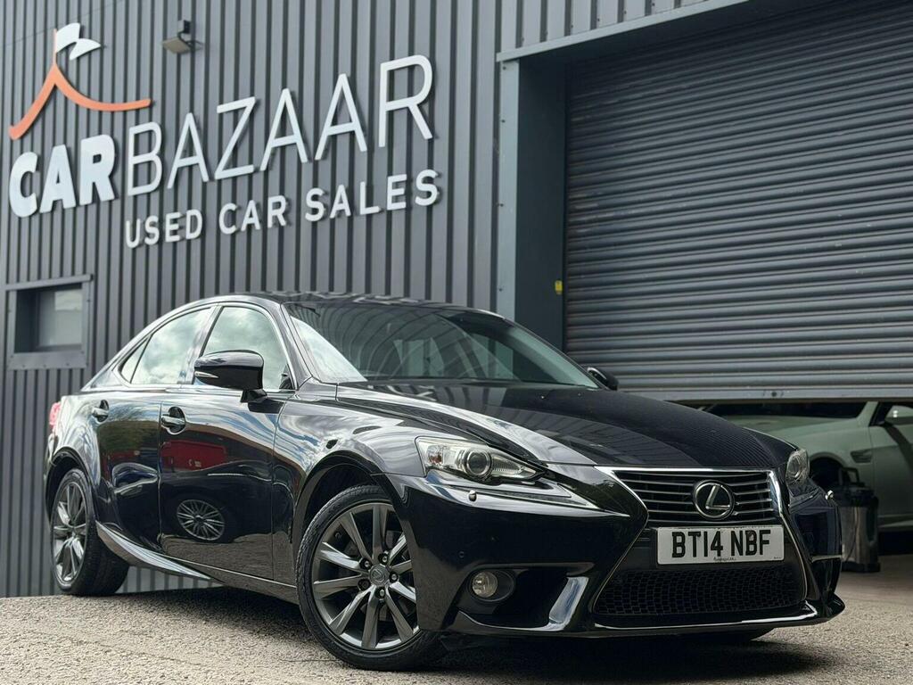Lexus IS 2.5 250 V6 Luxury Euro 5 Black