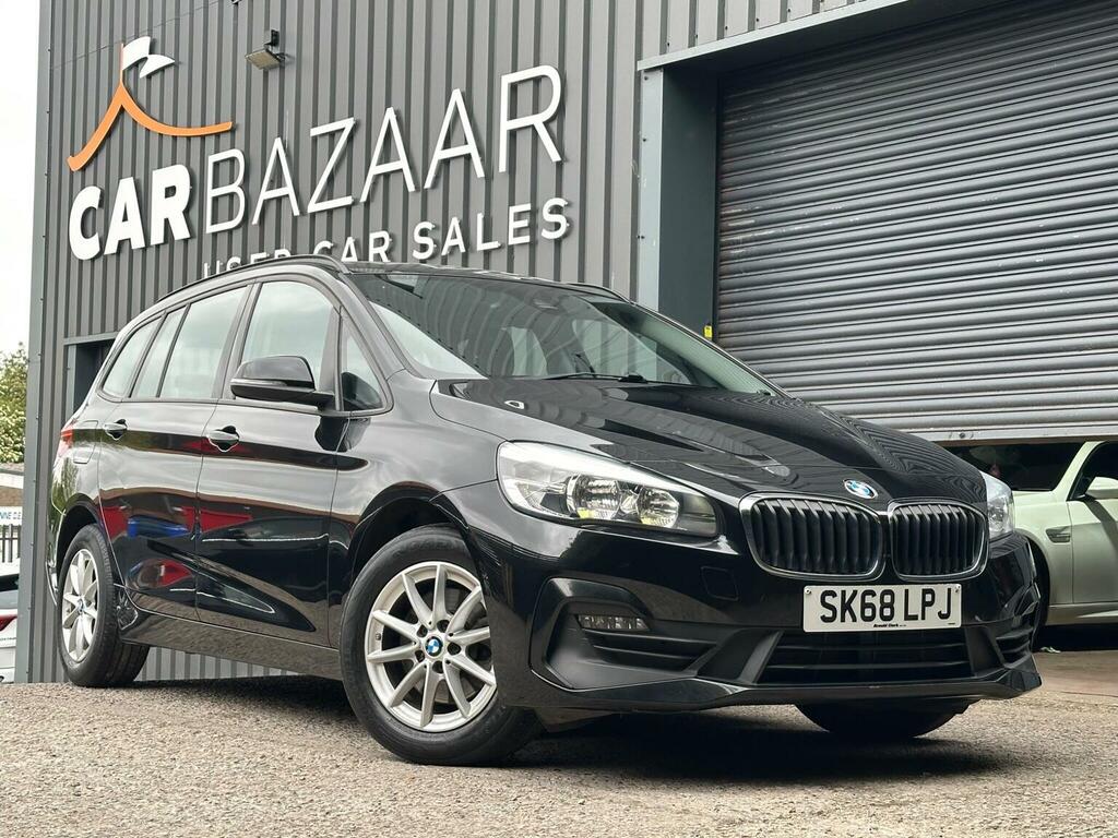 BMW 2 Series Gran Tourer 1.5 218I Se Euro 6 Ss Black